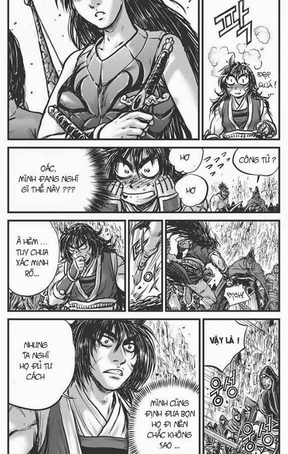 Hiệp Khách Giang Hồ Chapter 459 - 4