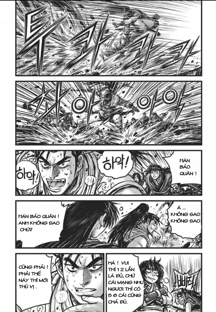 Hiệp Khách Giang Hồ Chapter 462 - 4