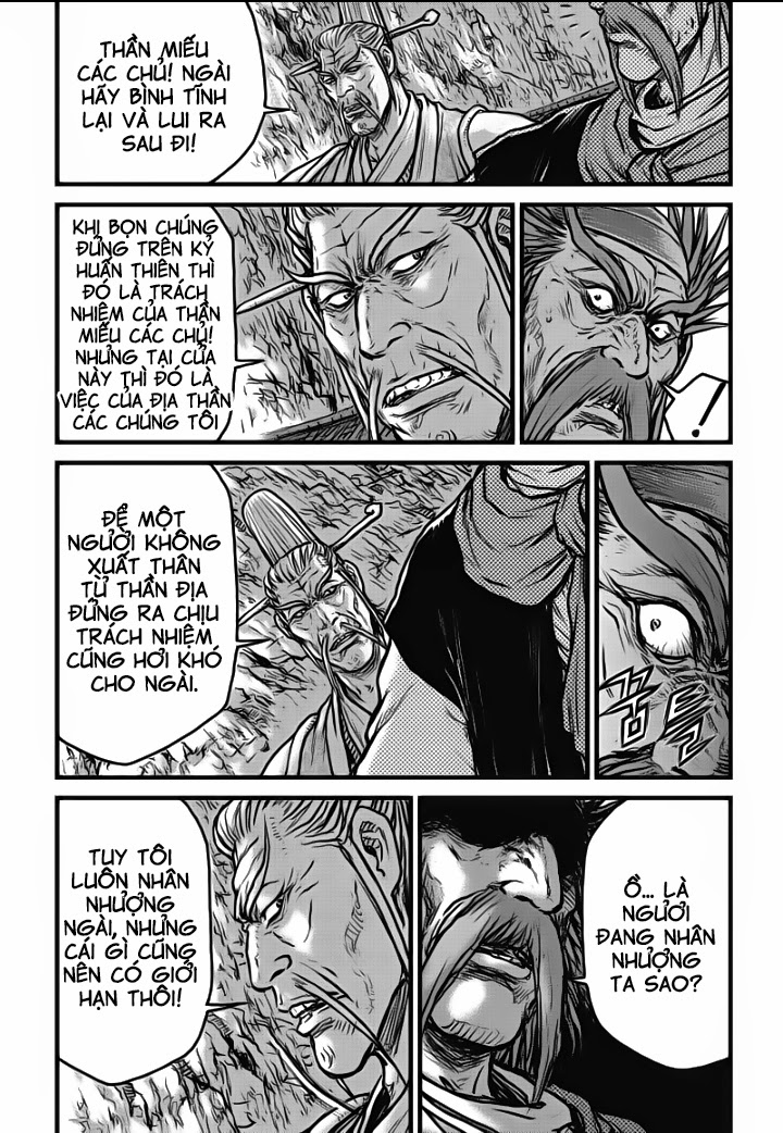 Hiệp Khách Giang Hồ Chapter 467 - 2