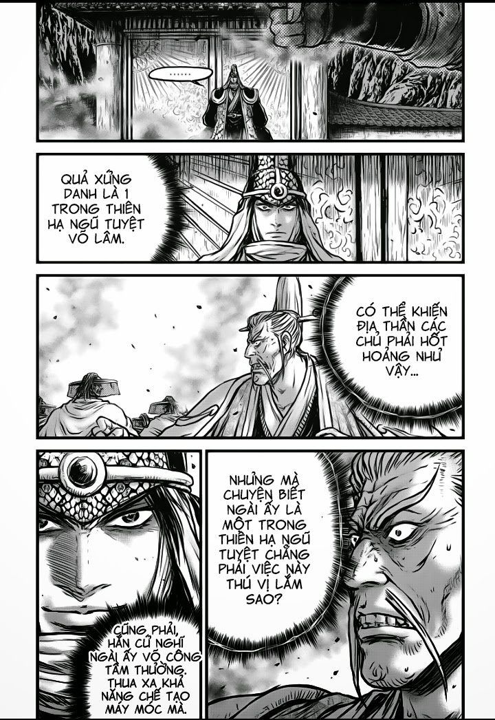 Hiệp Khách Giang Hồ Chapter 467 - 5