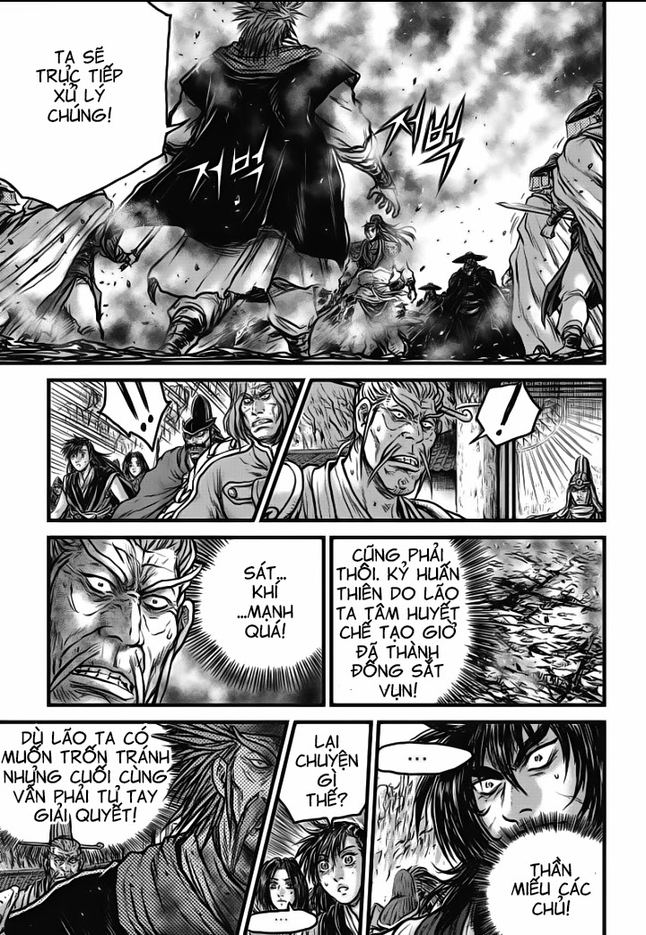 Hiệp Khách Giang Hồ Chapter 467 - 8