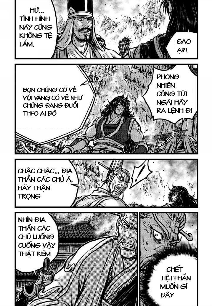 Hiệp Khách Giang Hồ Chapter 471 - 16