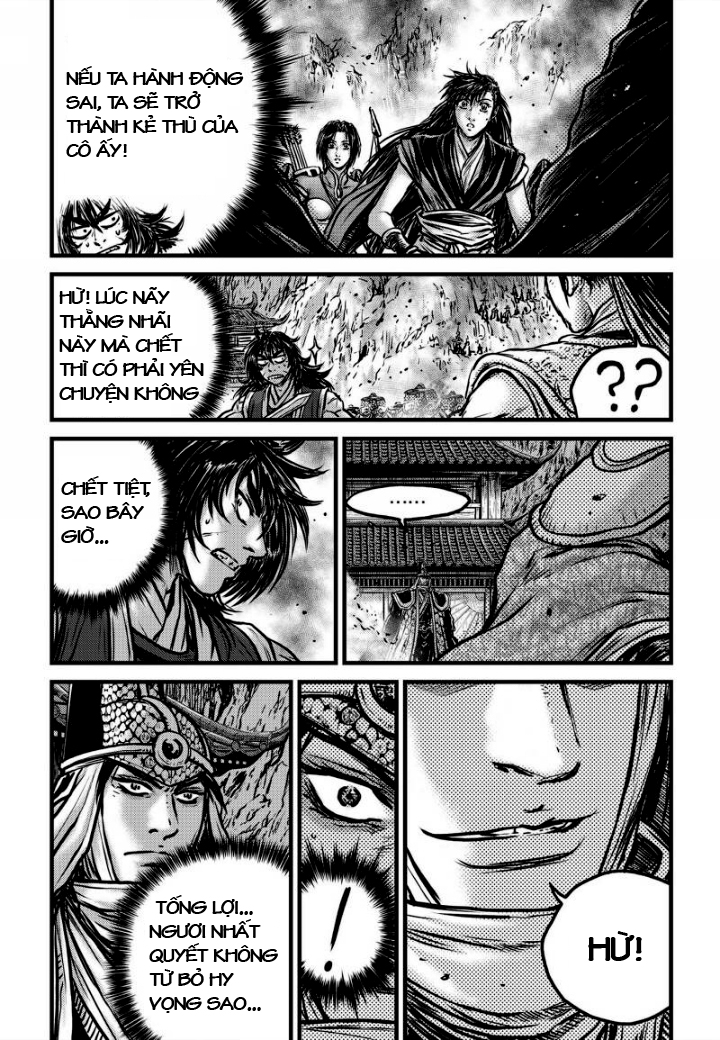 Hiệp Khách Giang Hồ Chapter 471 - 5