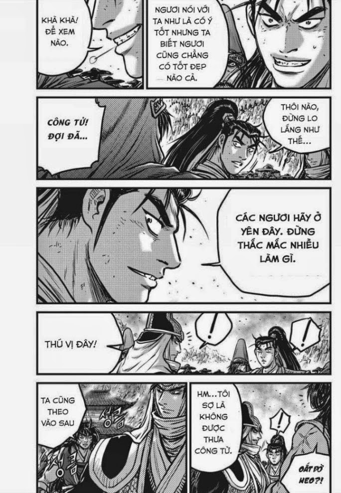Hiệp Khách Giang Hồ Chapter 472 - 2