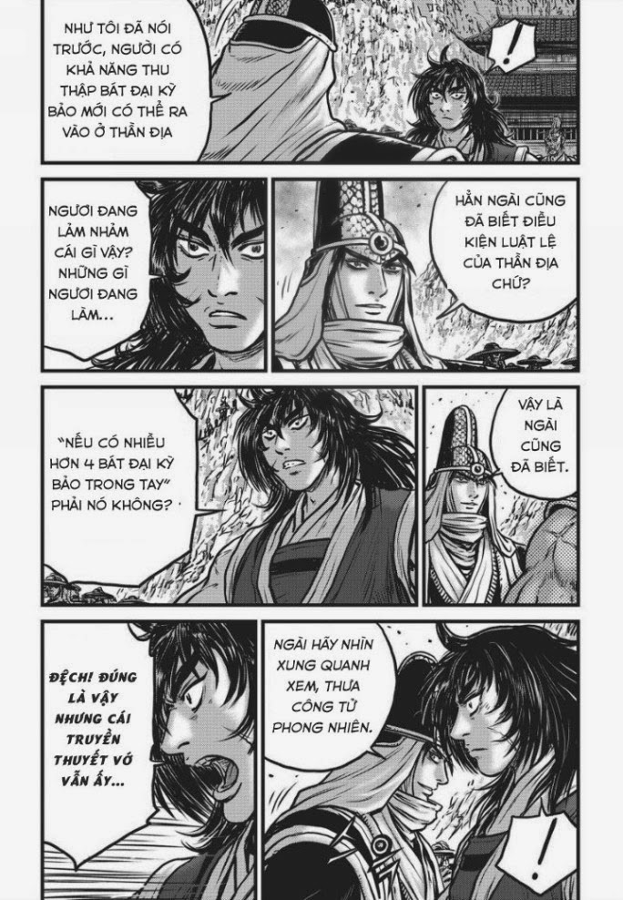 Hiệp Khách Giang Hồ Chapter 472 - 3