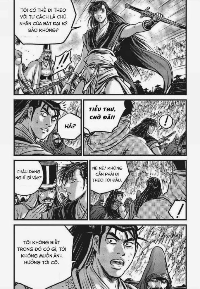 Hiệp Khách Giang Hồ Chapter 472 - 6