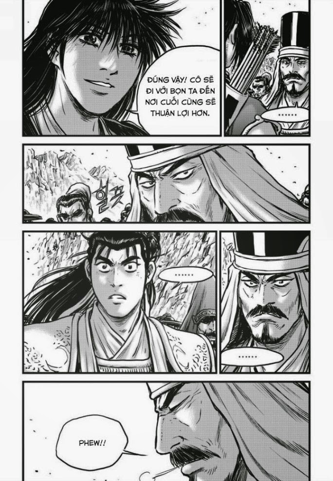 Hiệp Khách Giang Hồ Chapter 472 - 10