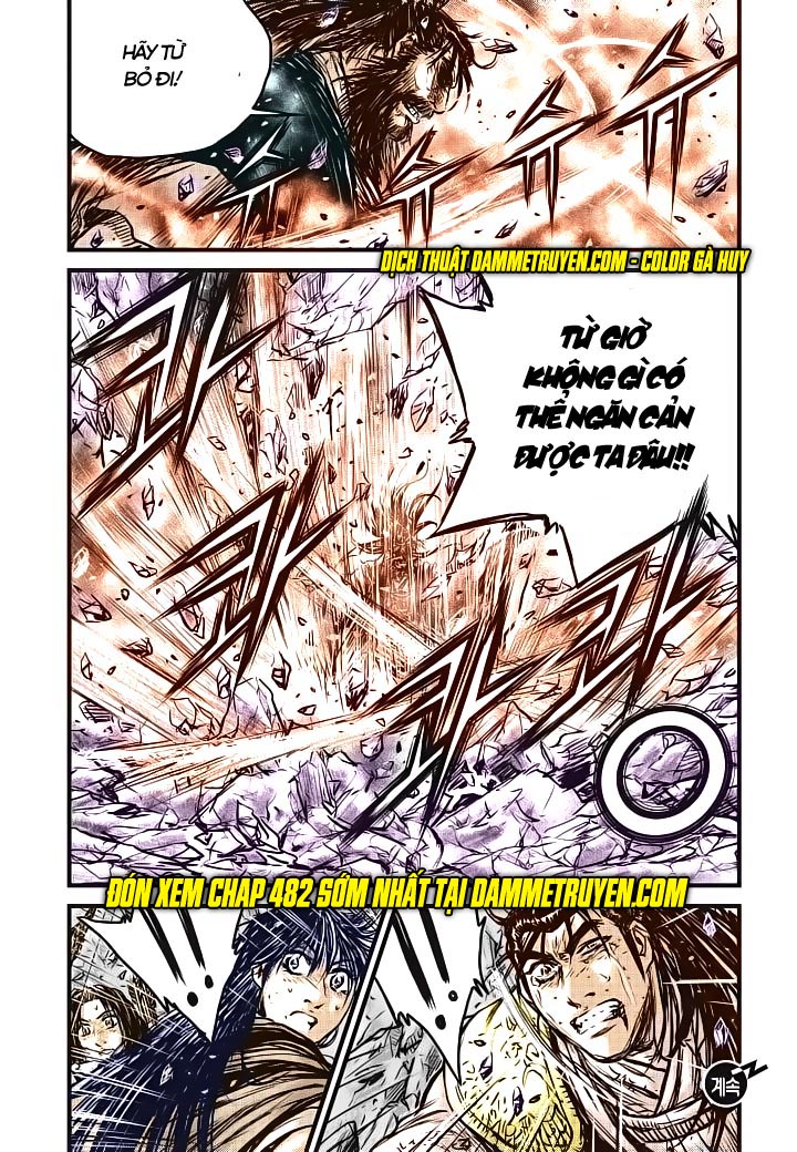 Hiệp Khách Giang Hồ Chapter 481 - 30