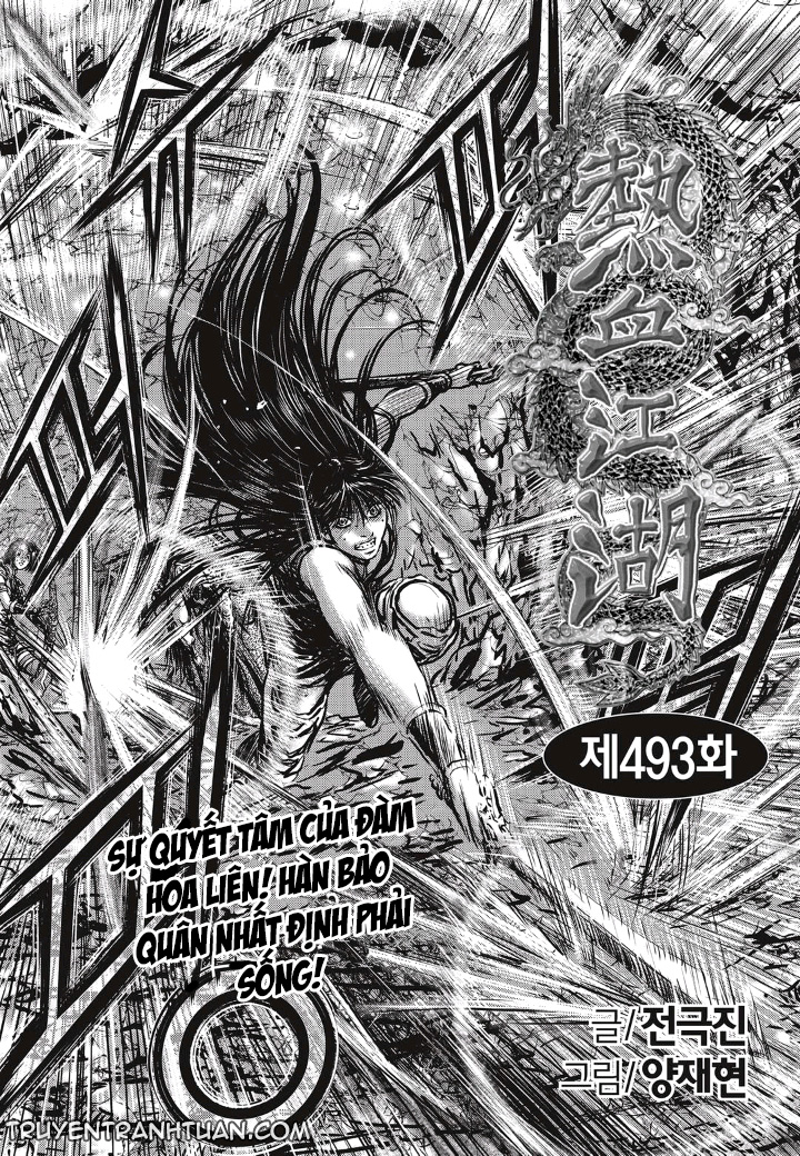 Hiệp Khách Giang Hồ Chapter 493 - 1