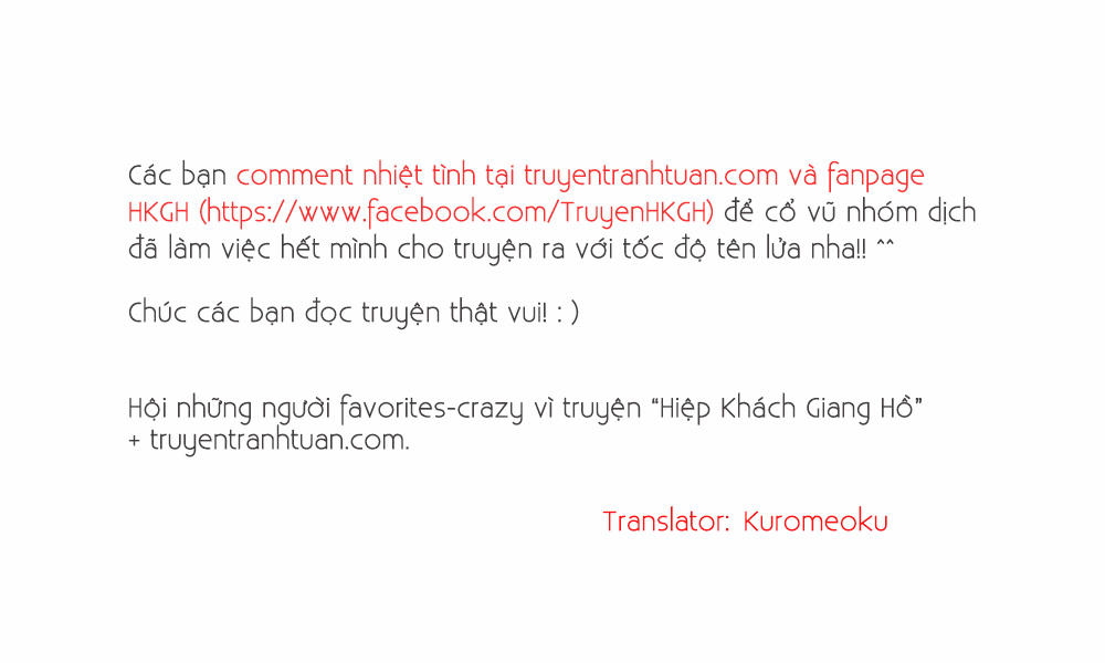 Hiệp Khách Giang Hồ Chapter 496 - 1