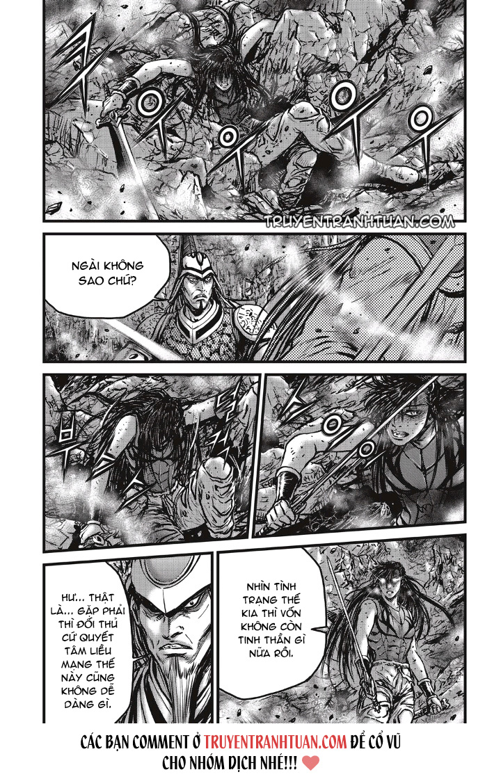 Hiệp Khách Giang Hồ Chapter 496 - 3