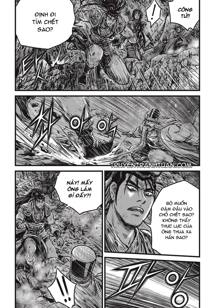 Hiệp Khách Giang Hồ Chapter 504 - 16