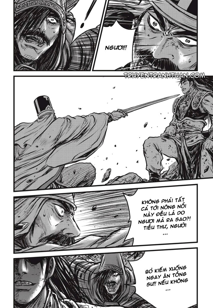 Hiệp Khách Giang Hồ Chapter 504 - 17