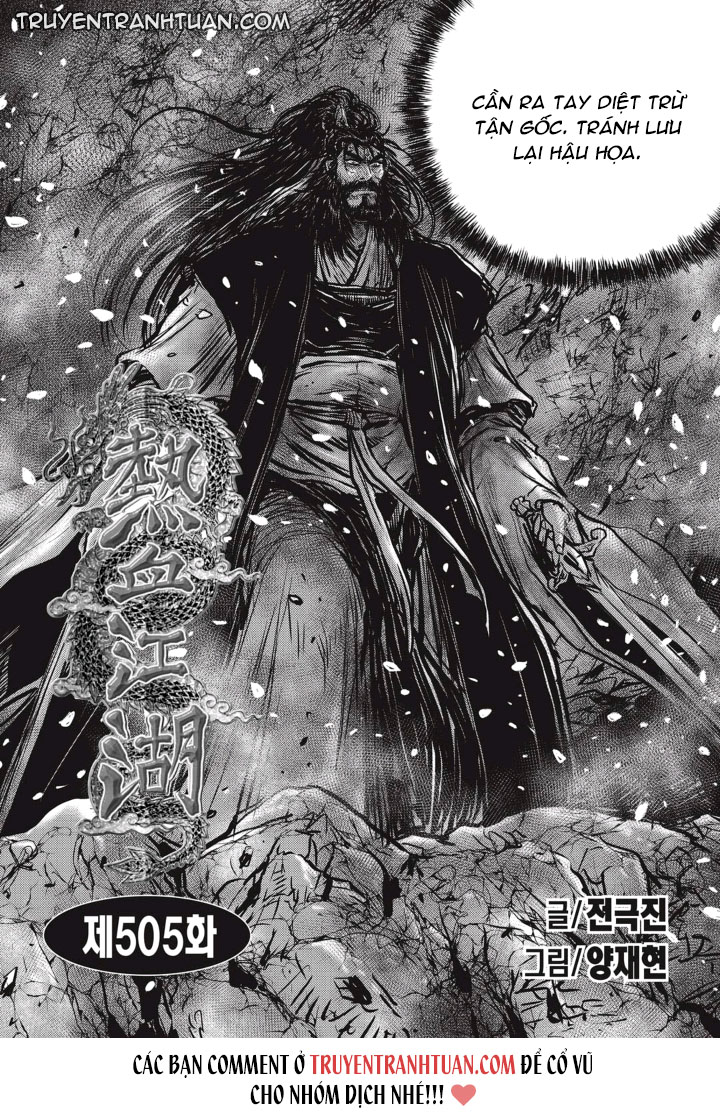 Hiệp Khách Giang Hồ Chapter 505 - 2