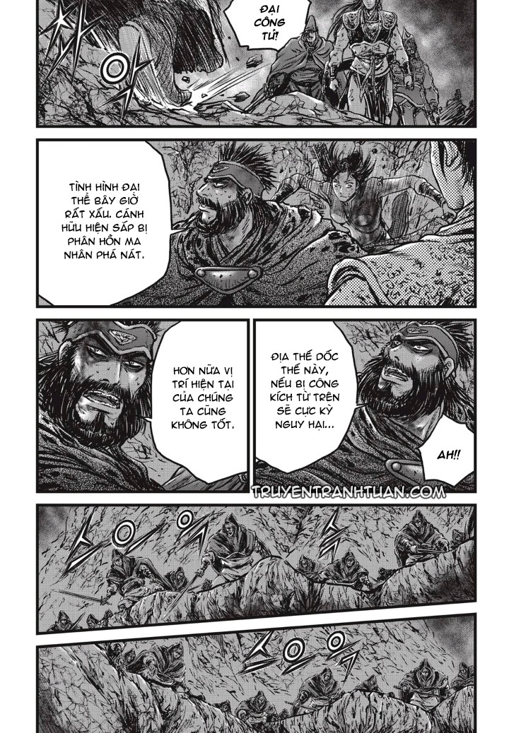 Hiệp Khách Giang Hồ Chapter 505 - 15