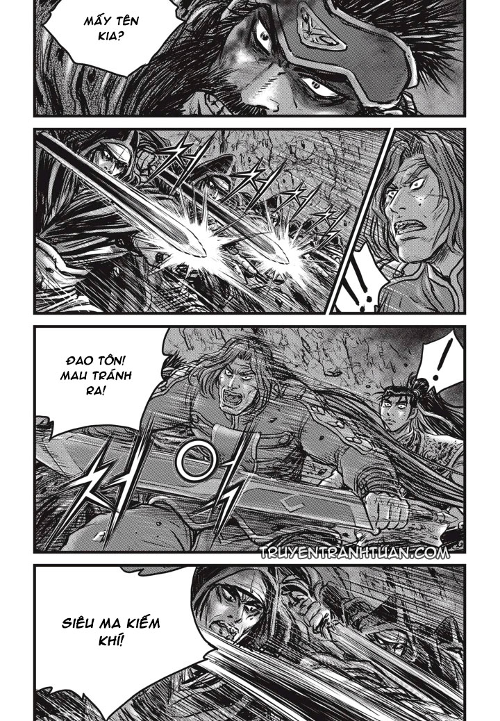 Hiệp Khách Giang Hồ Chapter 505 - 16