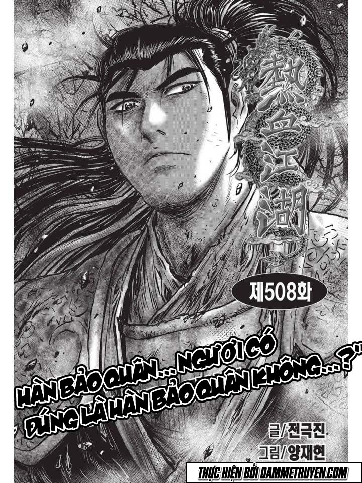 Hiệp Khách Giang Hồ Chapter 508 - 3