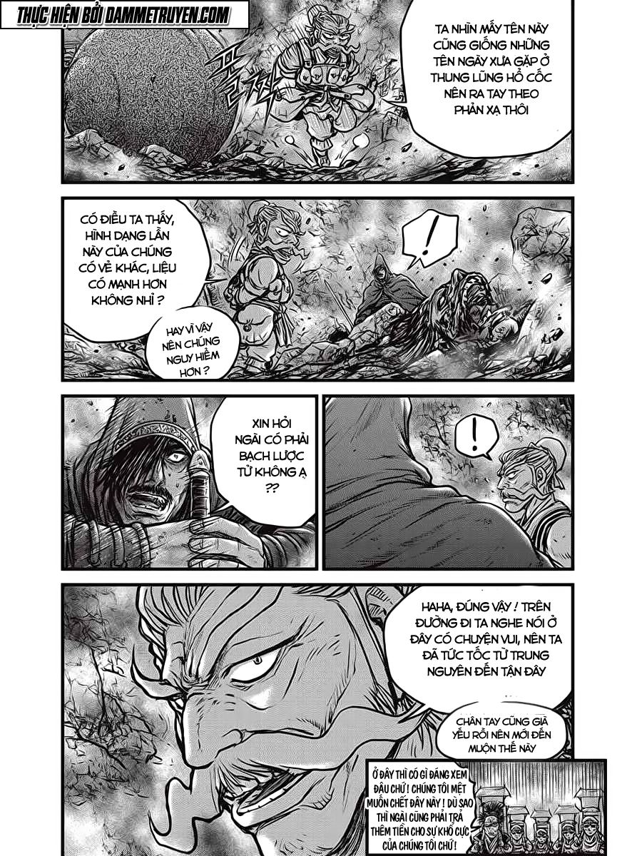 Hiệp Khách Giang Hồ Chapter 511 - 7