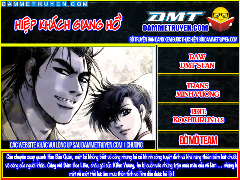 Hiệp Khách Giang Hồ Chapter 517 - 1