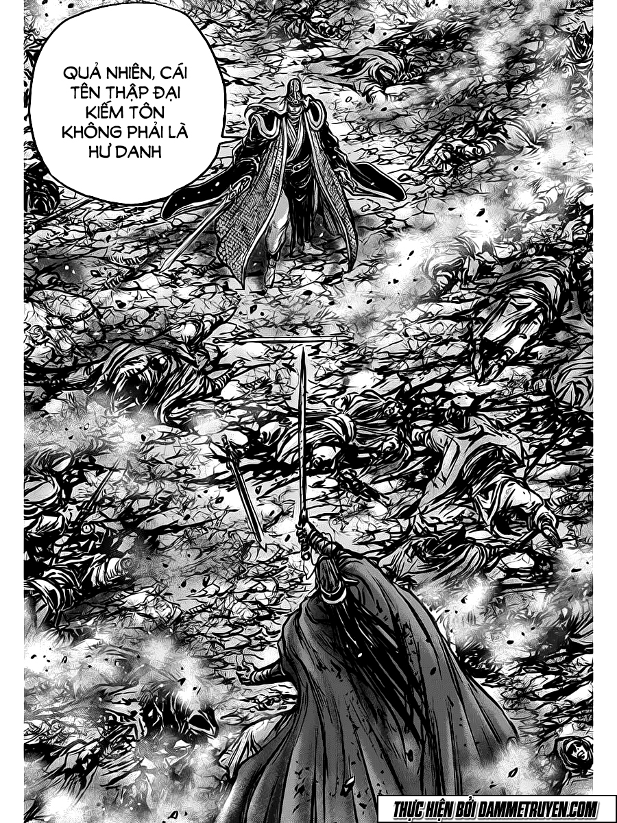 Hiệp Khách Giang Hồ Chapter 517 - 21