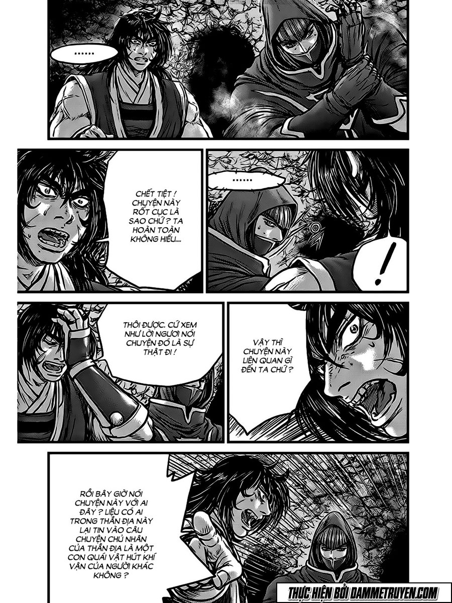 Hiệp Khách Giang Hồ Chapter 520 - 13