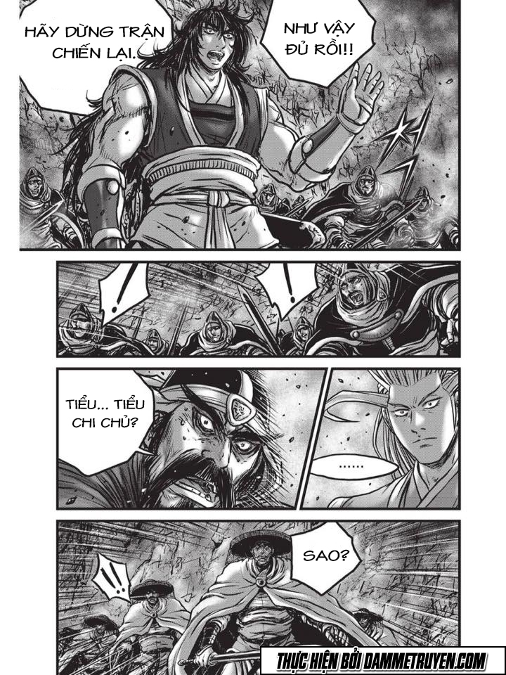 Hiệp Khách Giang Hồ Chapter 521 - 17