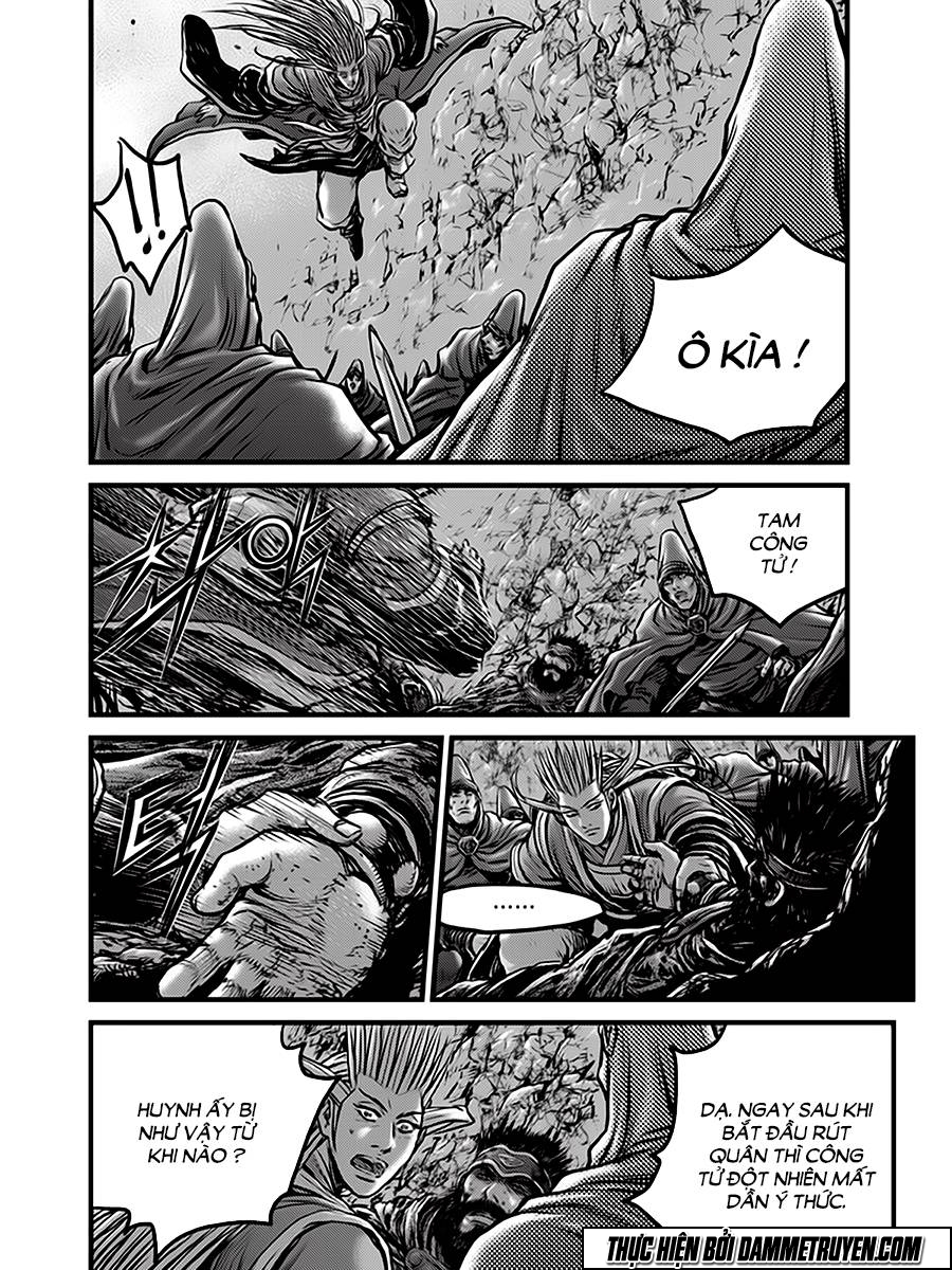 Hiệp Khách Giang Hồ Chapter 523 - 24