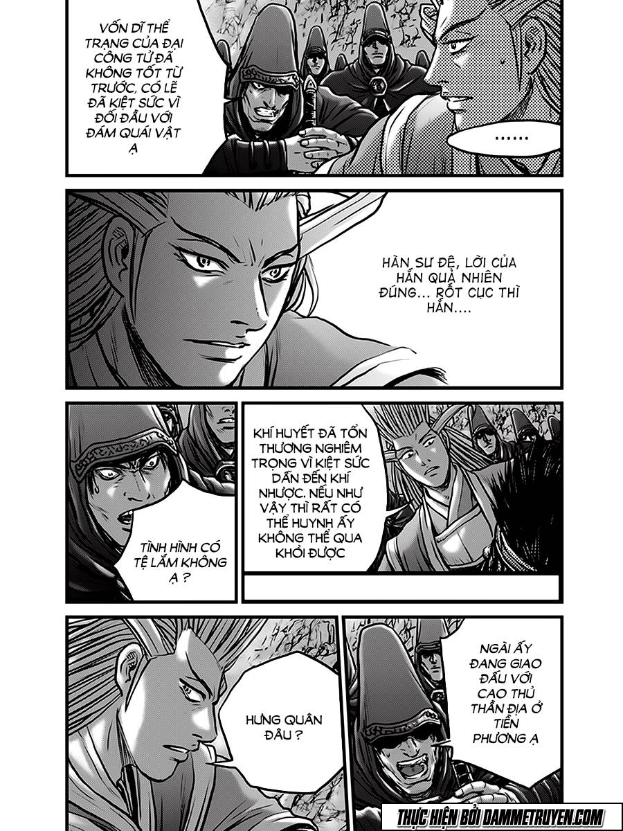 Hiệp Khách Giang Hồ Chapter 523 - 25