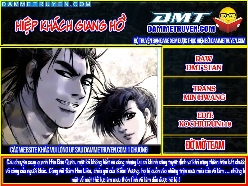 Hiệp Khách Giang Hồ Chapter 526 - 1