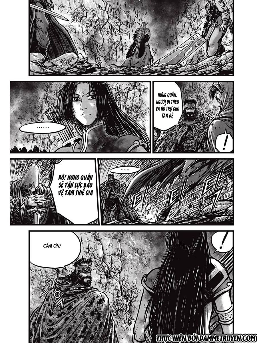 Hiệp Khách Giang Hồ Chapter 530 - 7
