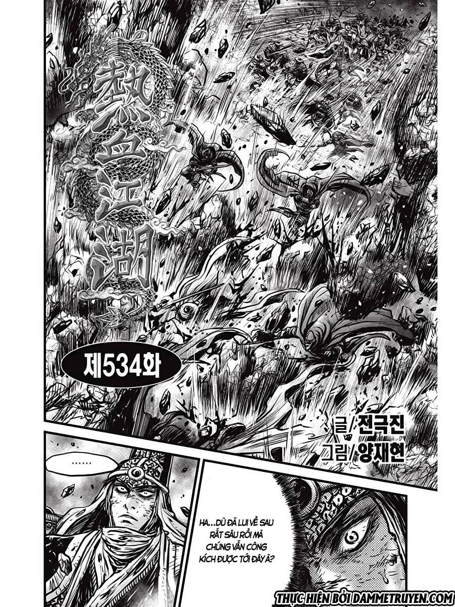 Hiệp Khách Giang Hồ Chapter 534 - 3