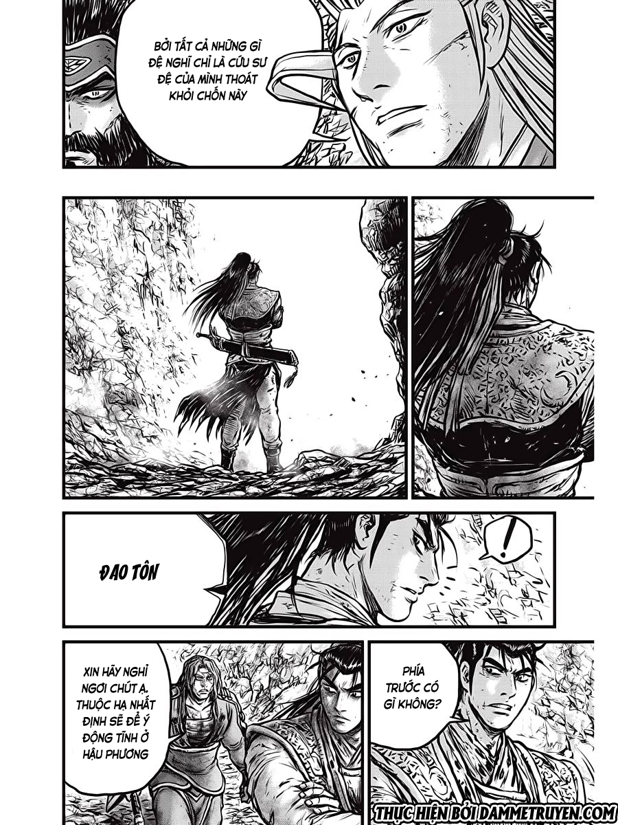 Hiệp Khách Giang Hồ Chapter 535 - 12