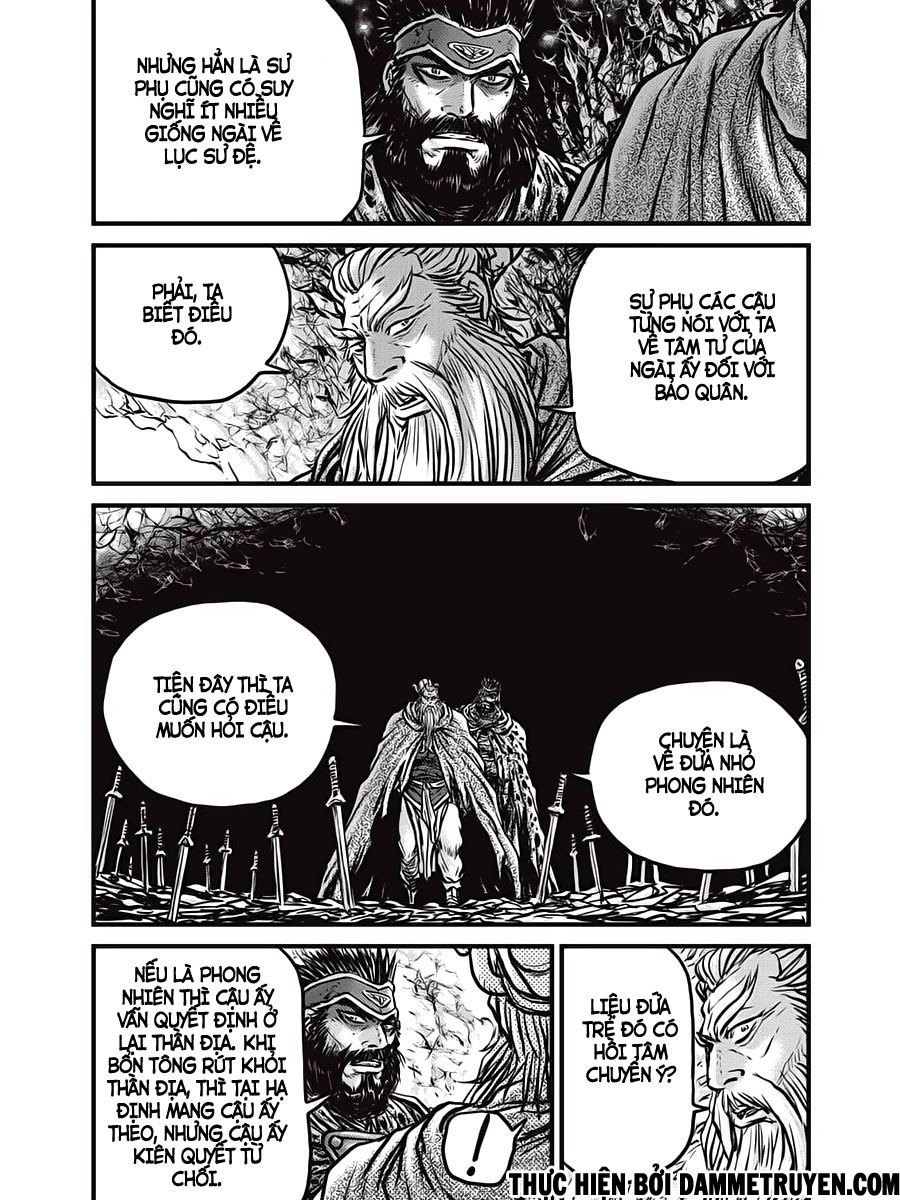 Hiệp Khách Giang Hồ Chapter 538 - 16