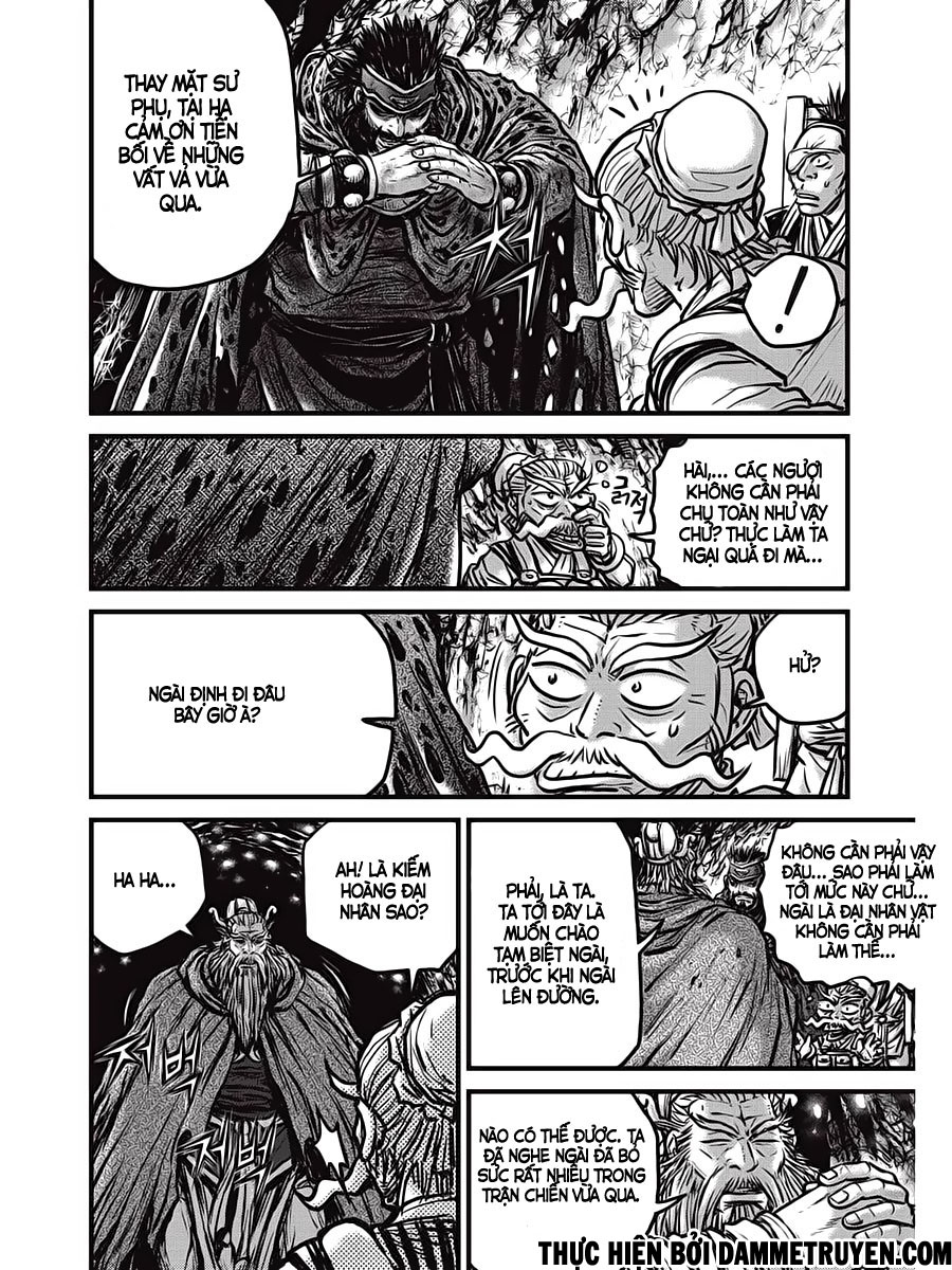 Hiệp Khách Giang Hồ Chapter 538 - 9