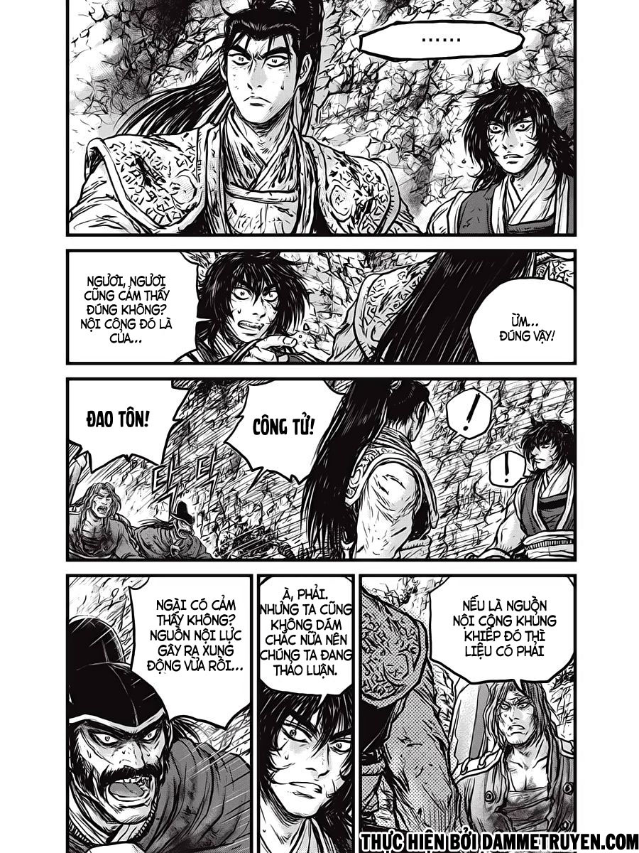 Hiệp Khách Giang Hồ Chapter 540 - 21