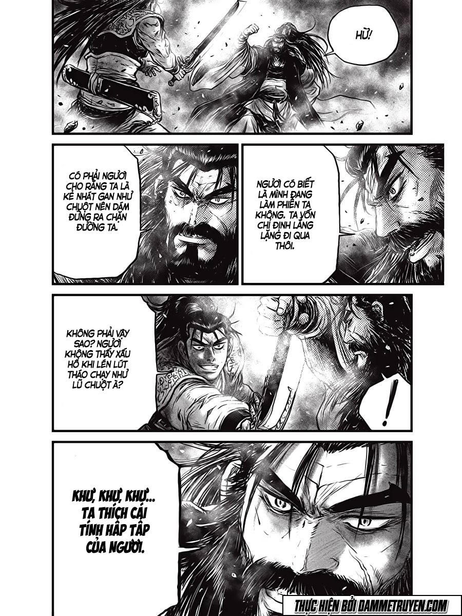 Hiệp Khách Giang Hồ Chapter 541 - 5