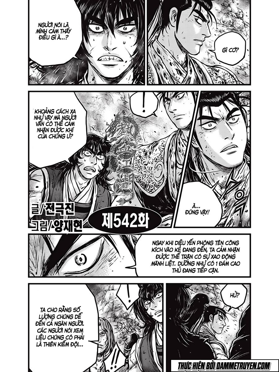 Hiệp Khách Giang Hồ Chapter 542 - 2