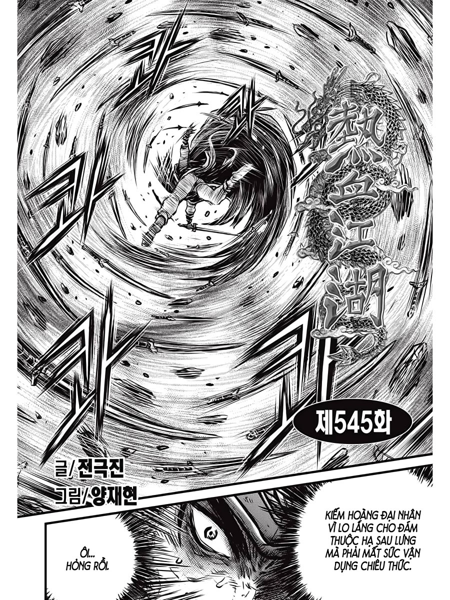 Hiệp Khách Giang Hồ Chapter 545 - 2