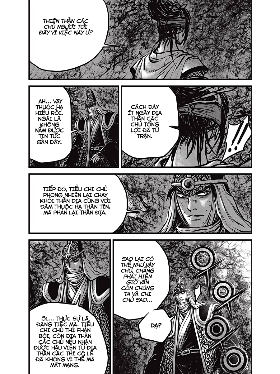 Hiệp Khách Giang Hồ Chapter 546 - 11