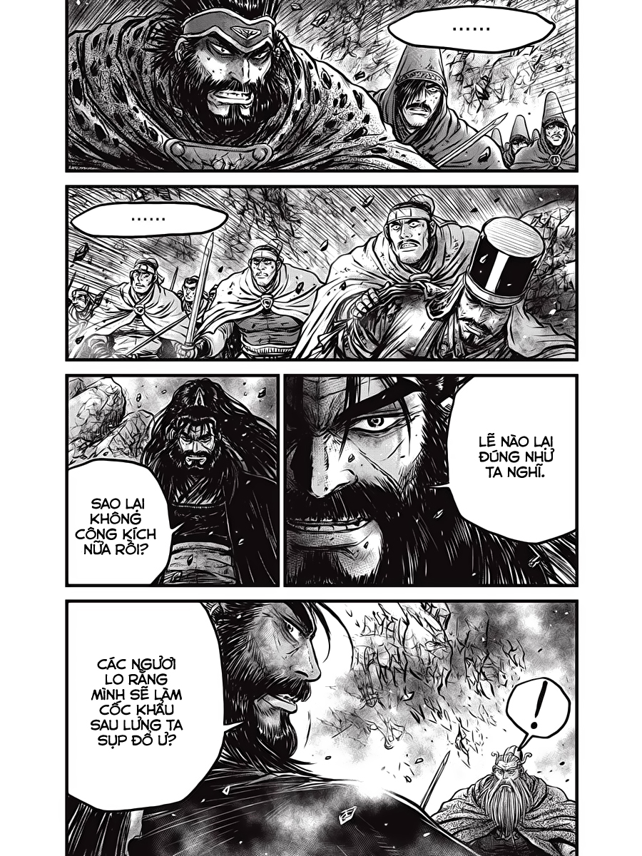 Hiệp Khách Giang Hồ Chapter 546 - 3