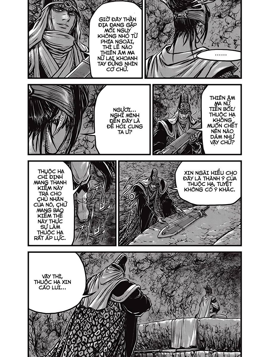 Hiệp Khách Giang Hồ Chapter 546 - 9