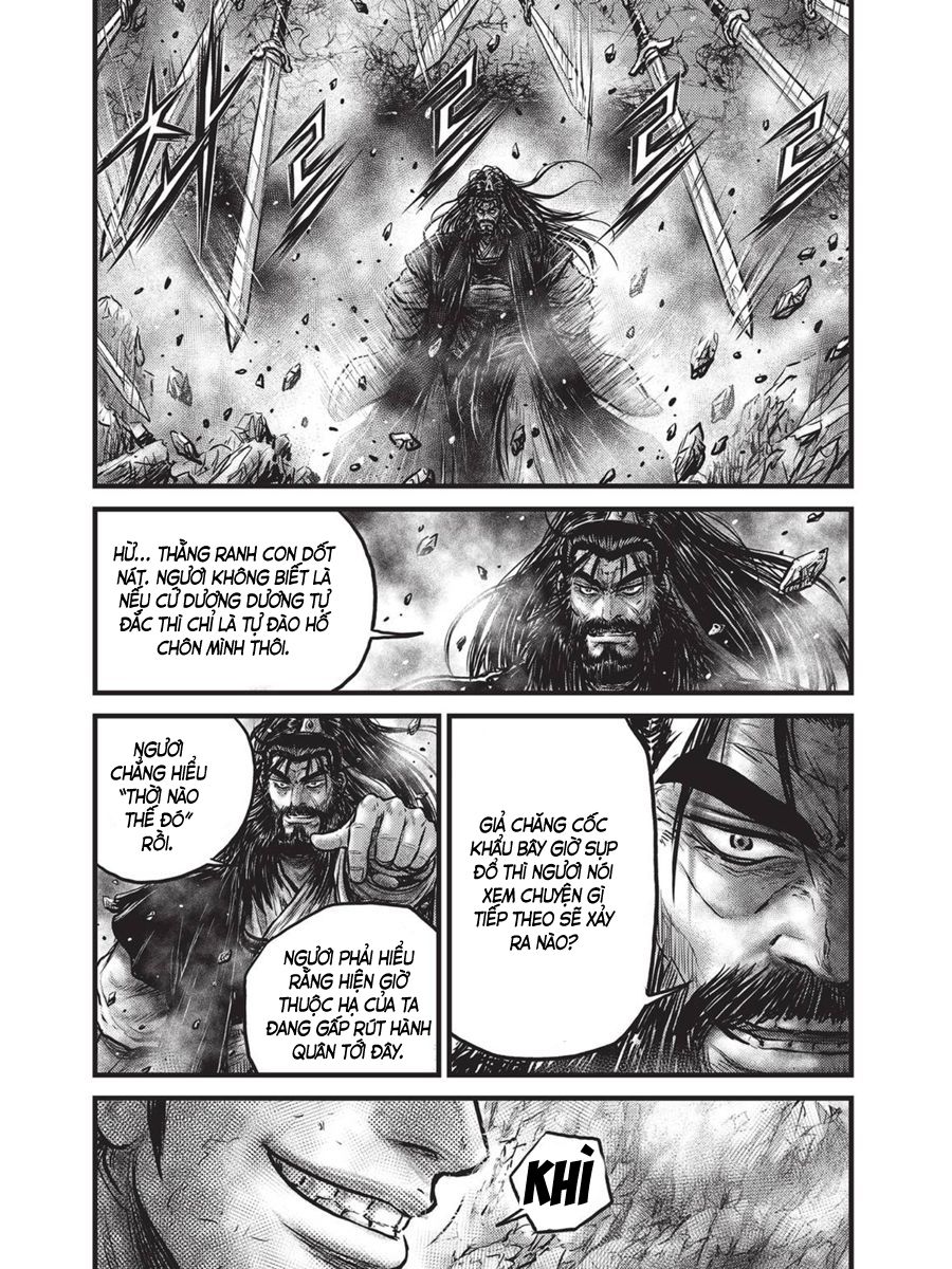 Hiệp Khách Giang Hồ Chapter 549 - 11