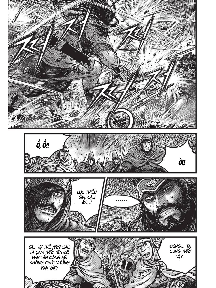 Hiệp Khách Giang Hồ Chapter 549 - 17