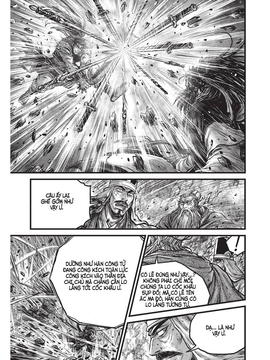 Hiệp Khách Giang Hồ Chapter 549 - 21