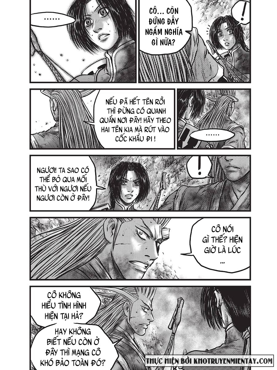 Hiệp Khách Giang Hồ Chapter 556 - 30