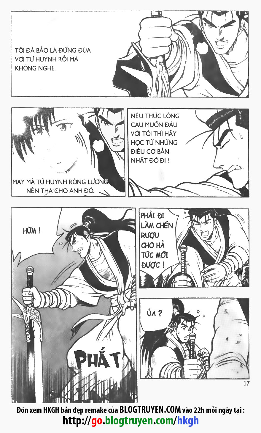 Hiệp Khách Giang Hồ Chapter 76 - 17