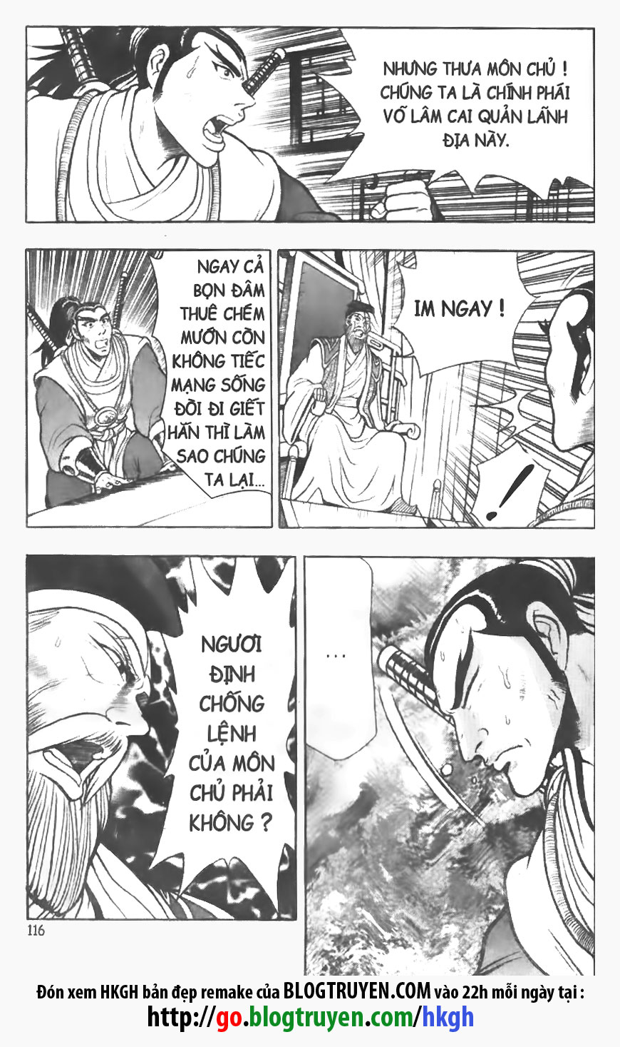 Hiệp Khách Giang Hồ Chapter 80 - 8