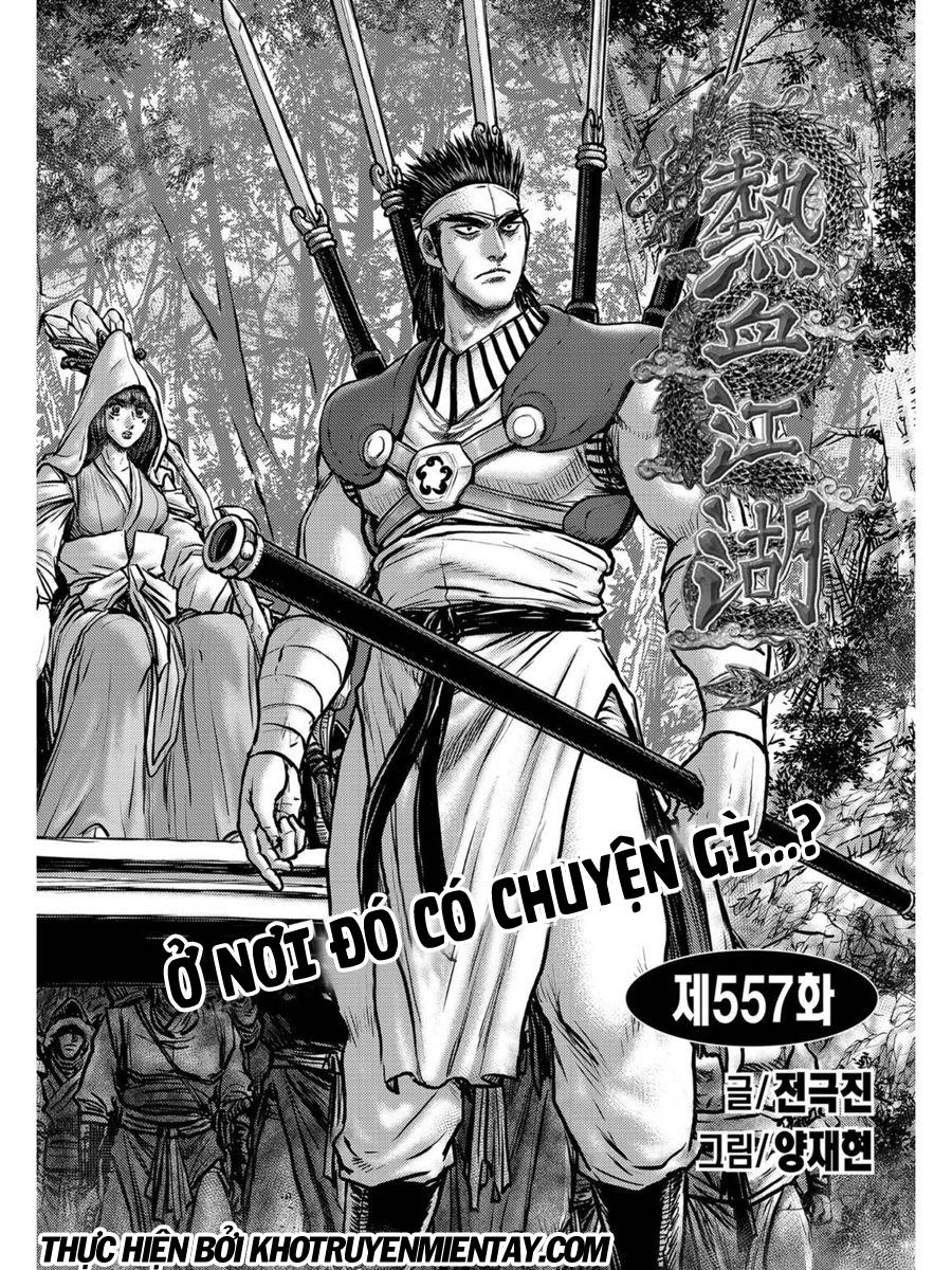 Hiệp Khách Giang Hồ Chapter 557 - 1