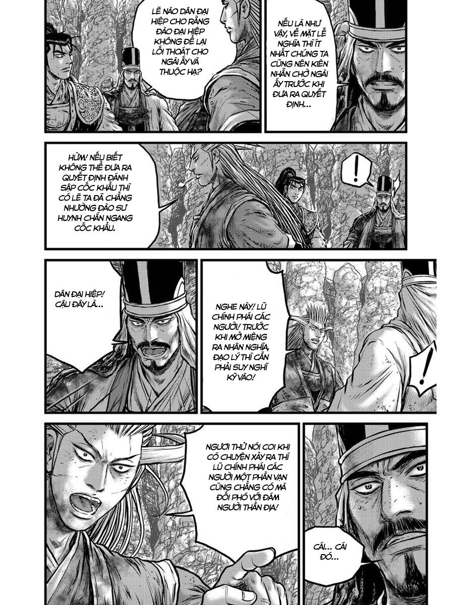 Hiệp Khách Giang Hồ Chapter 557 - 17