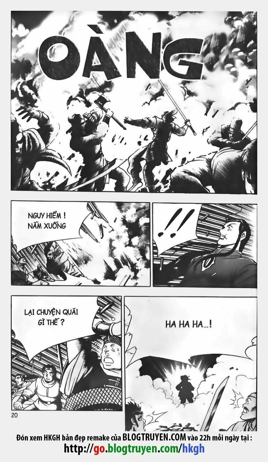 Hiệp Khách Giang Hồ Chapter 62 - 20